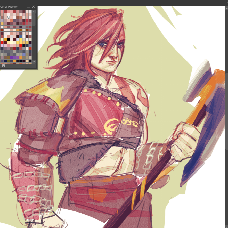 Fuhua_Kisser's tweet image. the hound of sparta?🤔
#vi