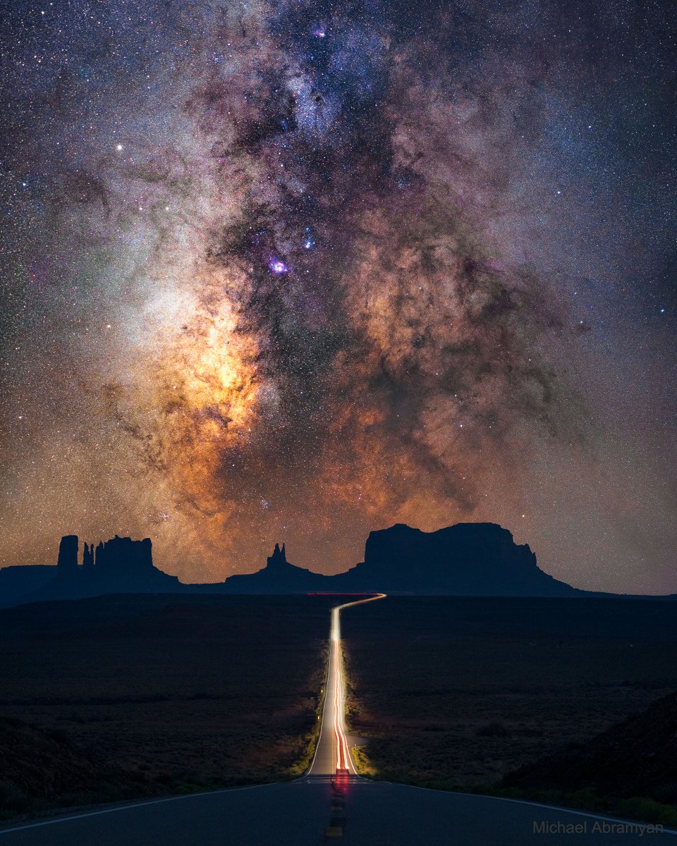 uhd2020's tweet image. Road to the Galactic Center 🌌