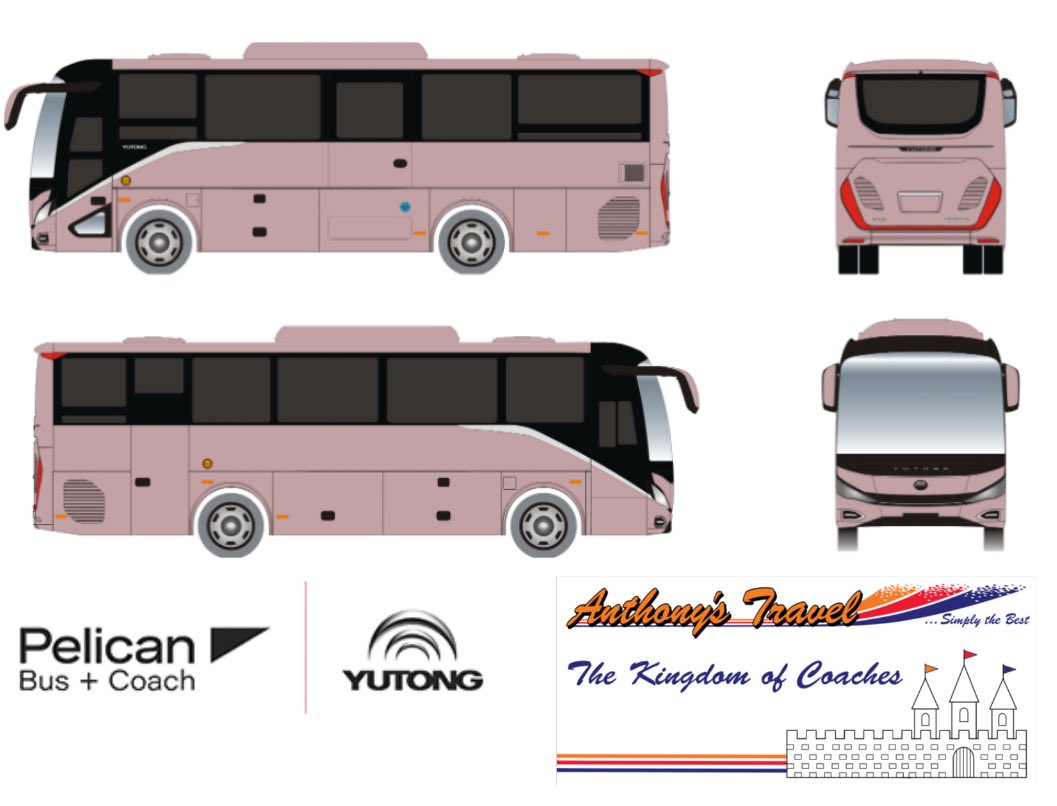 We are expecting twins ! Two new style TC9 34 seat Executive PSVAR coaches , see scan picture ! We are delighted and our midwife Amelia Crump of Pelican Engineering Company (Sales) Limited  has said if we go full term a March delivery is expected ❤️🚌❤️