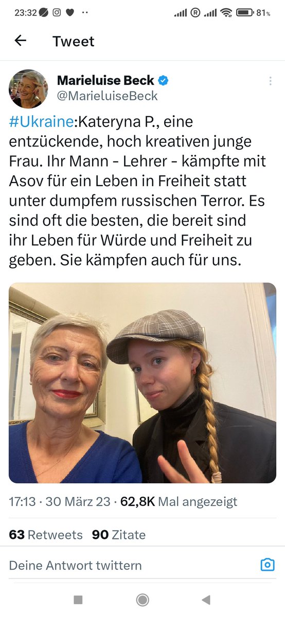 RobertJLorenz's tweet image. Ein paar Fakten über das deutsche Ehepaar #Fuecks/#Beck :

- Beide sind Kriegsprofiteure (Lobbyisten)
- Beide unterstützen Ukrainische Nazis
- Beide sind Zionisten und lieben die Israelische Kindermörder-Armee !

#Merz #Wadephul #Pistorius #Reiche #Gaza #Lanz #Miosga #Prien