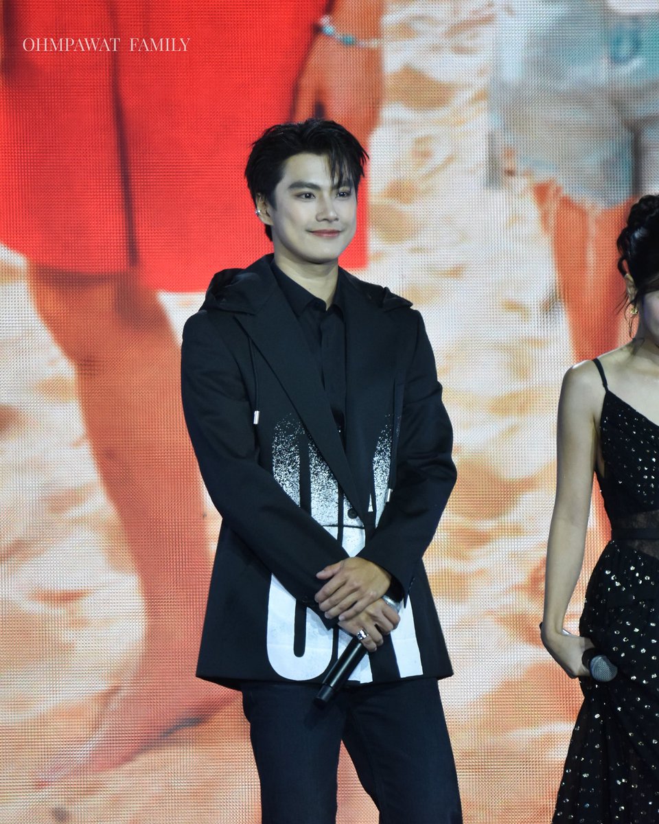 Ohmpawat_Family's tweet image. หล่อเข้มสุดๆ 🧡@ohmpawatt 

OHM PAWAT MAGIC2026 
#SurfNLove
#GMMTV2026 
#ohmpawat