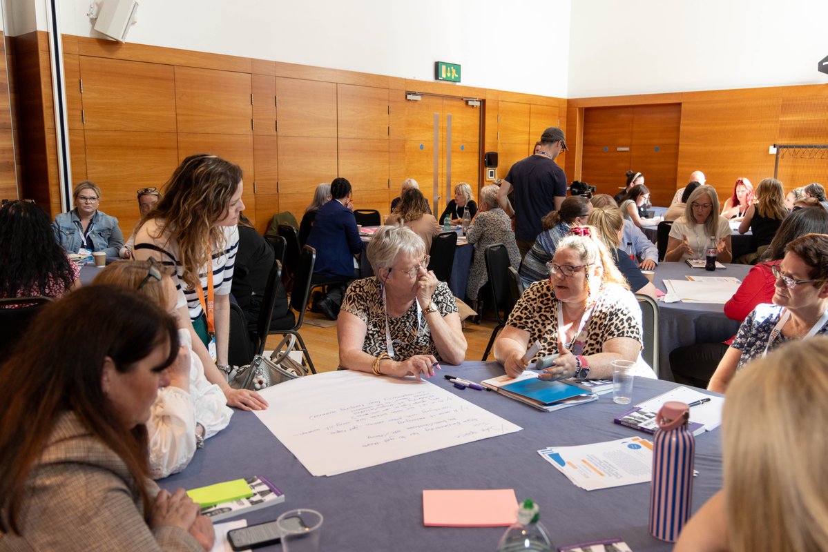 SRConsortium's tweet image. It is #AddictionAwarenessWeek. Taking action means ensuring safety.
Our conference report shows: &quot;Creating spaces where women feel safe, respected, and free from judgment is fundamental to fostering connection and healing.&quot;
We must prioritise women-only provision.