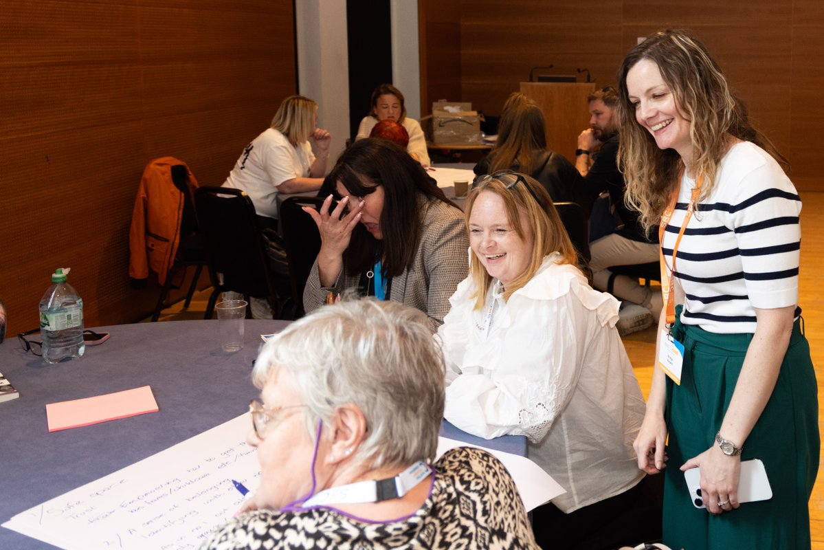 SRConsortium's tweet image. It is #AddictionAwarenessWeek. Taking action means ensuring safety.
Our conference report shows: &quot;Creating spaces where women feel safe, respected, and free from judgment is fundamental to fostering connection and healing.&quot;
We must prioritise women-only provision.