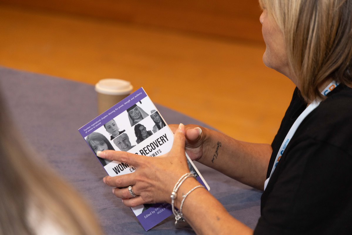 SRConsortium's tweet image. It is #AddictionAwarenessWeek. Taking action means ensuring safety.
Our conference report shows: &quot;Creating spaces where women feel safe, respected, and free from judgment is fundamental to fostering connection and healing.&quot;
We must prioritise women-only provision.