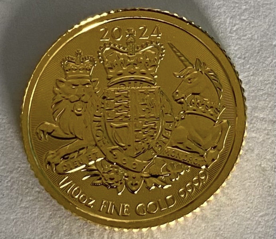 TheSilverLion1's tweet image. My favourite gold coin!  #Gold #Stacking #investing