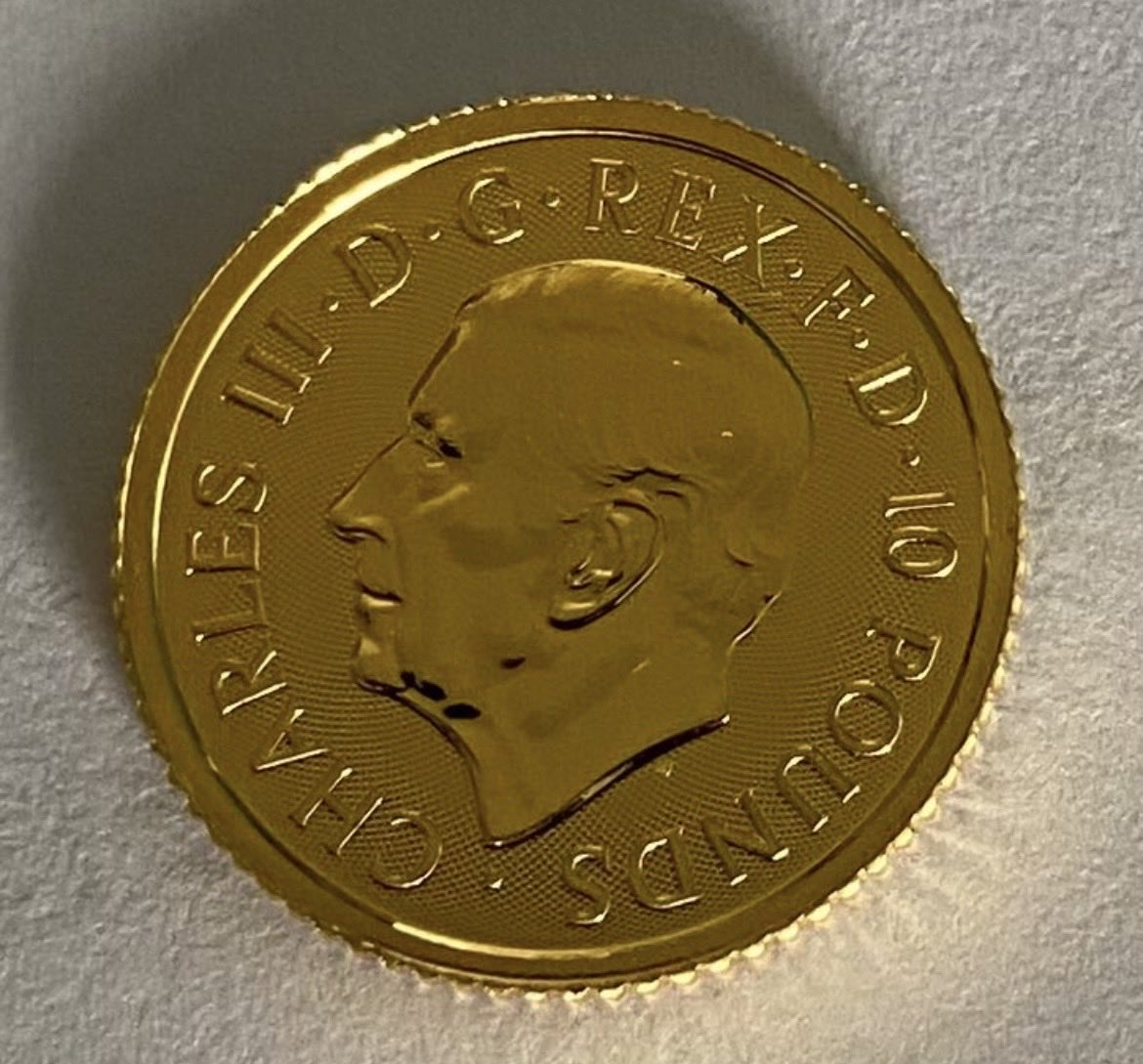 TheSilverLion1's tweet image. My favourite gold coin!  #Gold #Stacking #investing