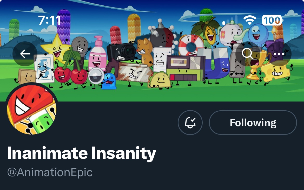 InanimateUpdate's tweet image. The AnimationEpic twitter account has changed their layout in theming of Inanimate Insanity IV! #inanimateinsanity
