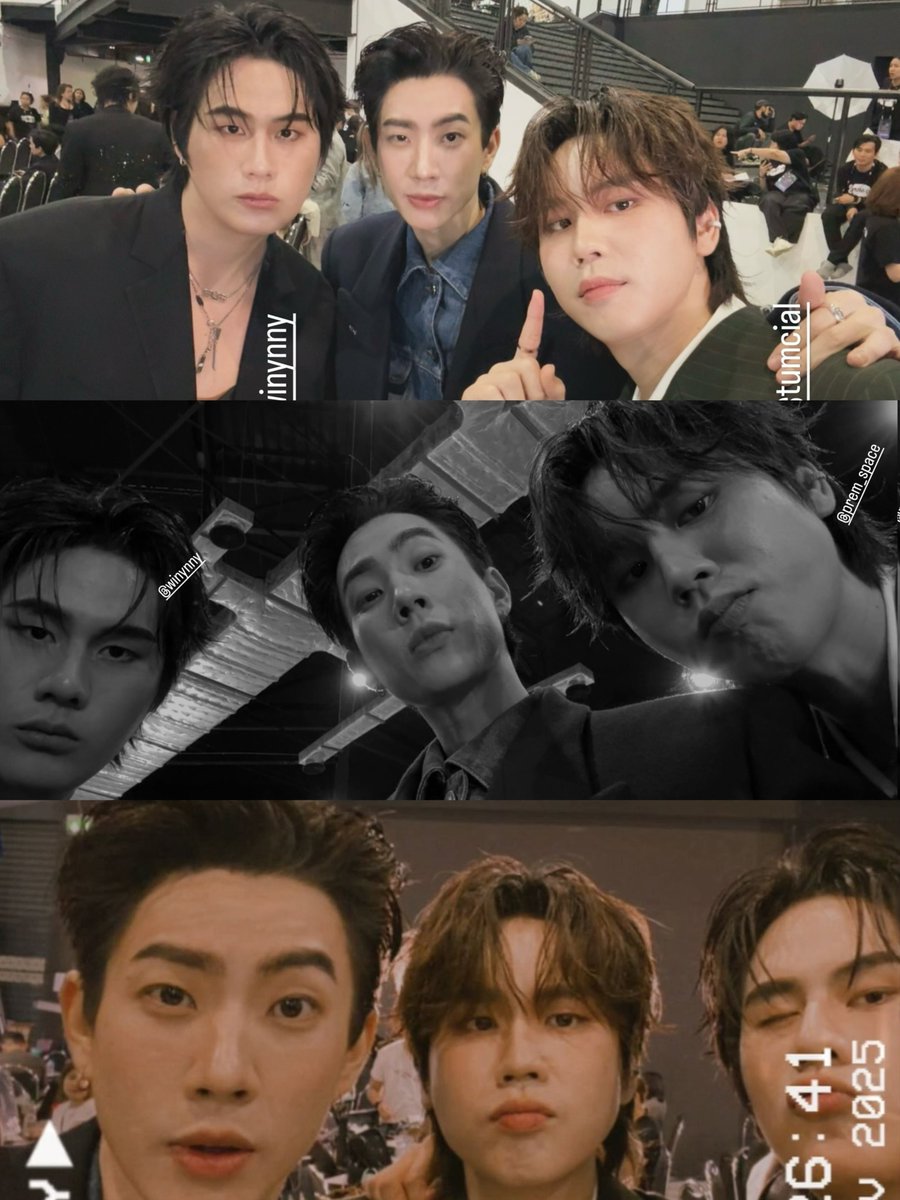 pimxiivk_'s tweet image. อย่างกับพี่น้องที่พลัดพรากกันสุดๆ แล้วผลัดกันลงด้วย น่ารักอ่าาาㅠㅠㅠㅠㅠ

BOUNPREM MAGIC VIBES
#GMMTV2026 #prem_space