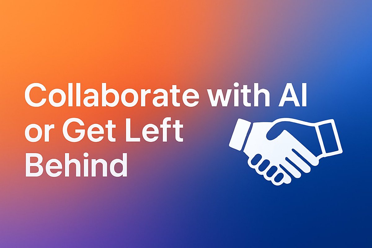 oscarsuiza's tweet image. 🎯 Real talk about automation:
It won&apos;t replace you. But someone using automation WILL.
The future belongs to those who learn to collaborate with AI, not compete against it.
Time to level up? 🔥
#Automation #CareerGrowth #AIIntegration