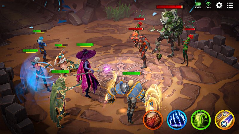 Dabban01's tweet image. I didn’t leave. I went to build a squad no one can beat ⚡ Who’s flexing their heroes? 👇
#MCRT 
@Jamyies  @uidabban @MagicCraftGame