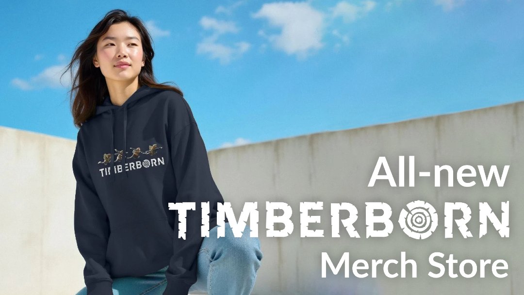 The all-new Timberborn merch store is LIVE! 📢

New swag and fresh designs are here - don’t wait for a drought, get your gear now!

Use TAKE10 at checkout before December 2nd to get 10% off everything.

🔗 merch.timberborn.com