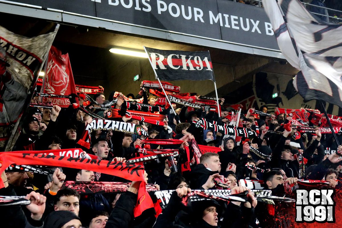 UltrasMadeinFR's tweet image. ⚽️ Rennes - Monaco 
📢 Roazhon Celtic Kop !
📆 Samedi 22 Novembre
📸 @RCK1991 

#SRFCASM
