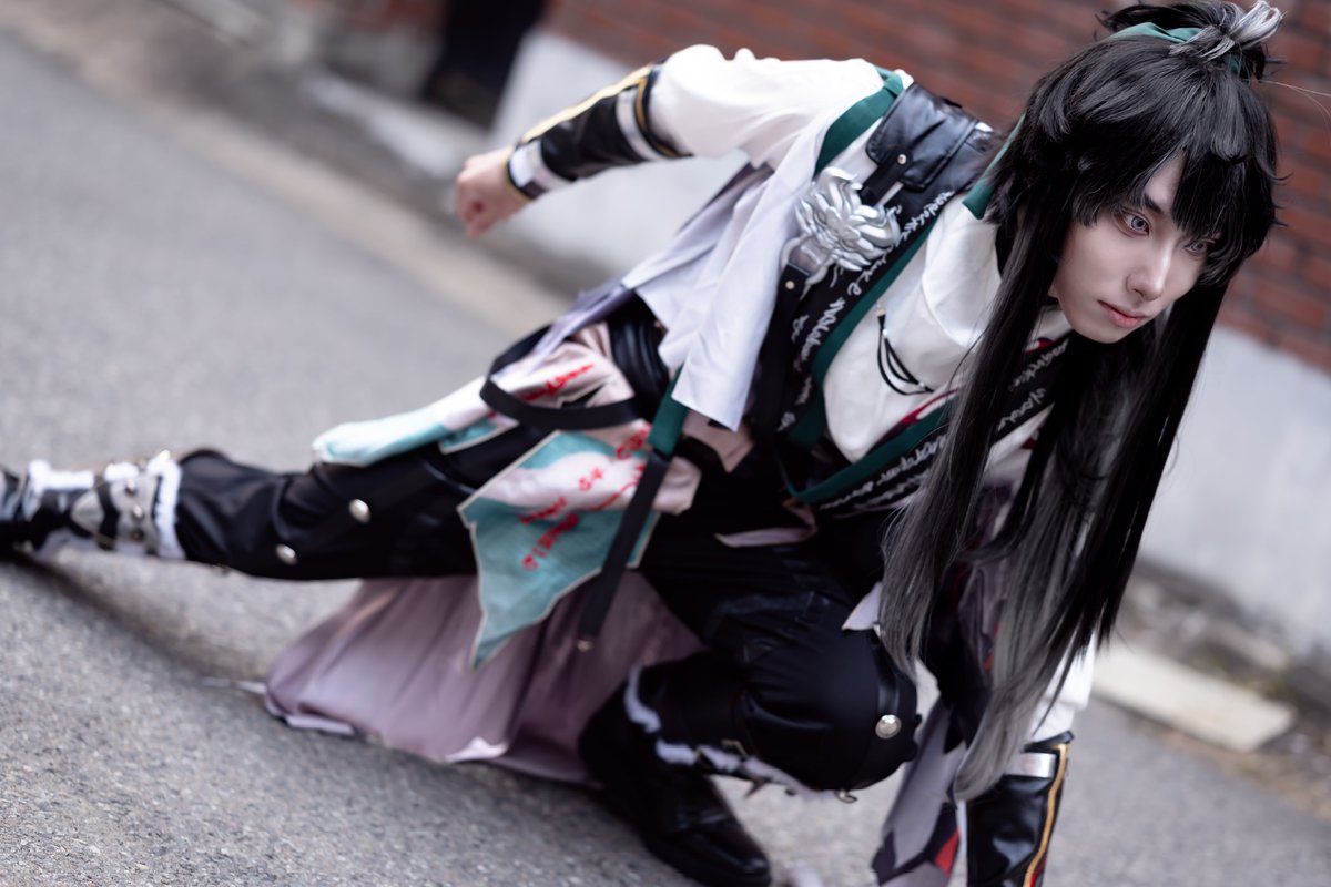 BTXylene's tweet image. 25/11/23 명조카페
명조 - 구원

📸 - @mingsnap 

#キュウエン #cosplay
#仇远 #WutheringWaves
#Qiuyuan
