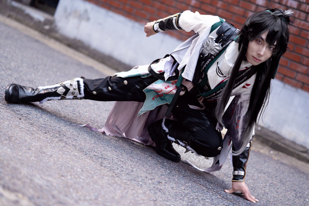 BTXylene's tweet image. 25/11/23 명조카페
명조 - 구원

📸 - @mingsnap 

#キュウエン #cosplay
#仇远 #WutheringWaves
#Qiuyuan