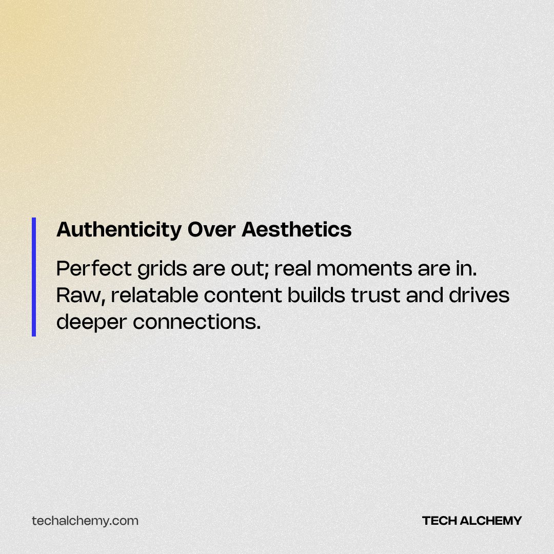 TechAlchemy's tweet image. From AI-driven content to AR-powered experiences and tight-knit micro-communities, the game is changing fast.
#TechTuesday #SocialMediaTrends #futureofsocial