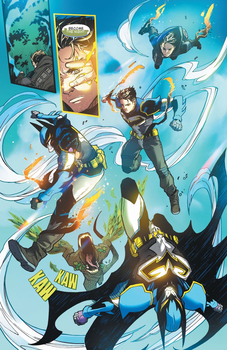 Thanks to everyone supporting the book, IMMORTAL LEGEND BATMAN #4 has cracked the top ten list on League of Comic Book Geeks for most pulled titles coming out this New Comic Book Day!

Want to see what’s fuelling the excitement? Check out these preview pages!