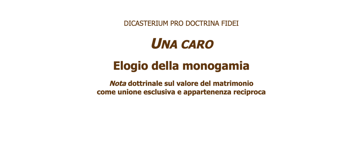 It's probably got some explosive premises tucked away in footnotes or half-sentences somewhere that can be exploited later. Don't think for a minute these people are publishing a doctrinal statement simply to reaffirm orthodoxy. I was born at night but not last night.