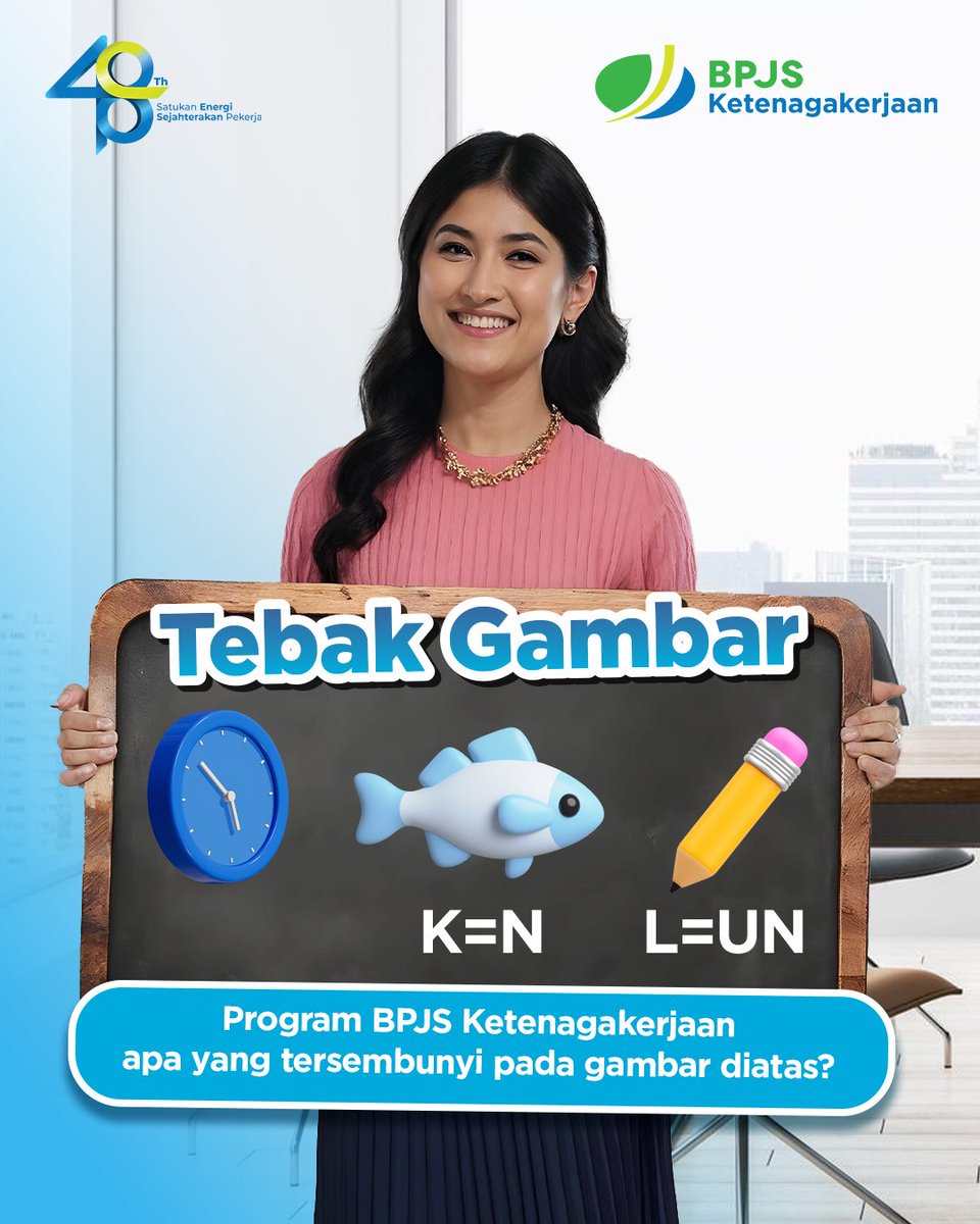BPJS Ketenagakerjaan tweet media