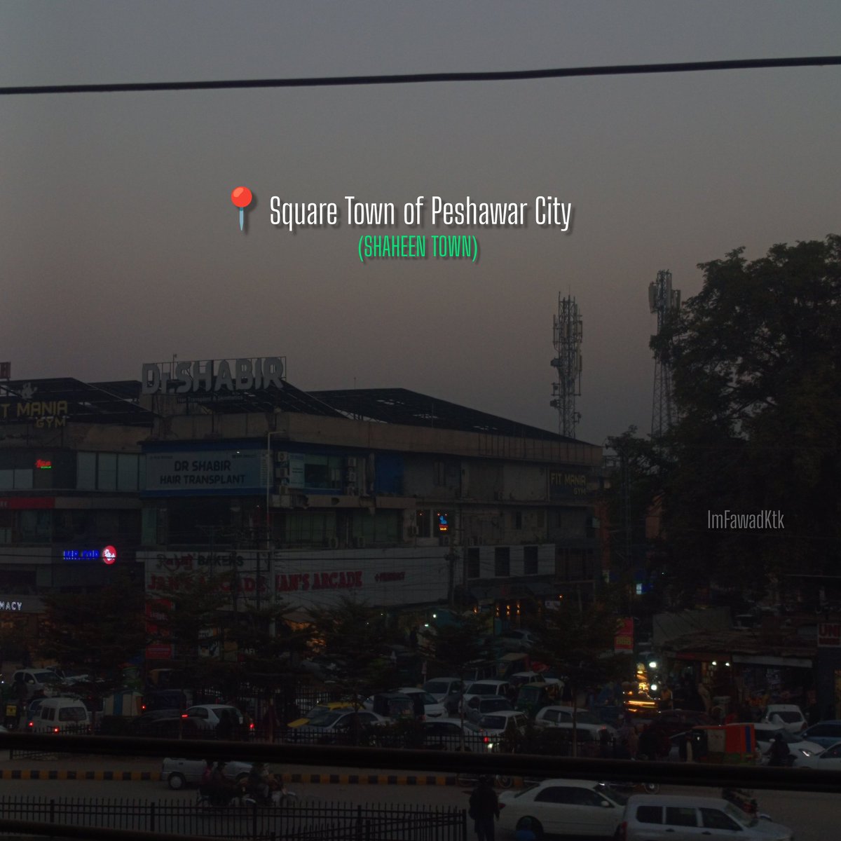 ImFawadKtk's tweet image. 📍Square Town of Peshawar City

  [Shaheen Town] #Peshawar #KP
