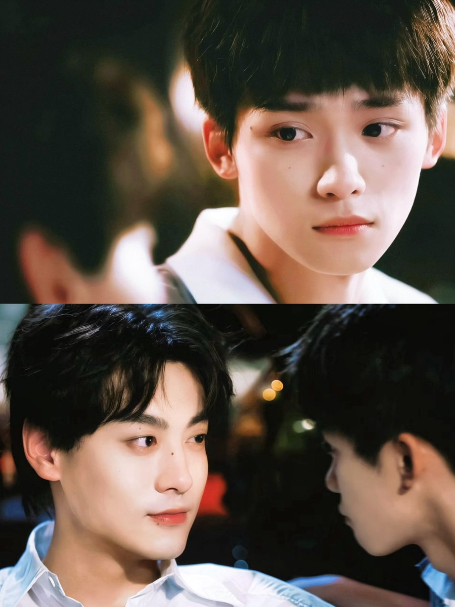 .                                           "you're staring"

"you're beautiful"