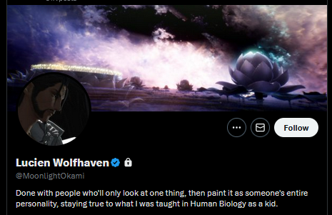 Ikarawirgalvus's tweet image. That&apos;s a lot of words for &quot;Yes, I am transphobic&quot; my guy