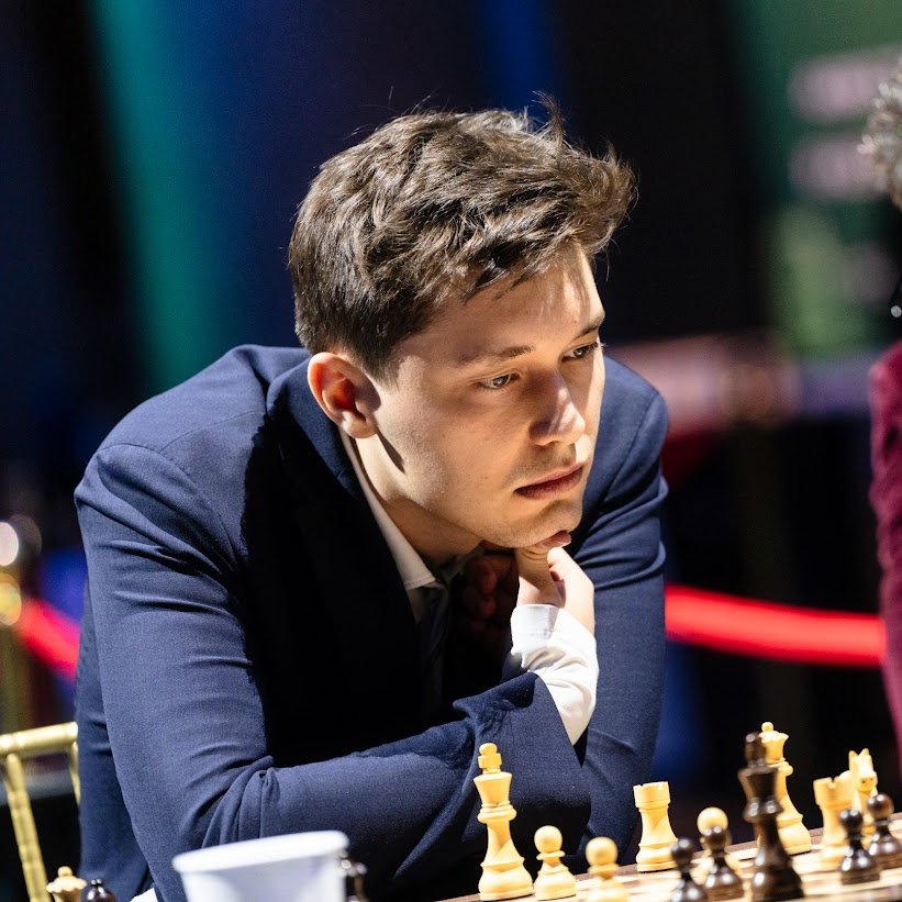 chesscom's tweet image. Congratulations to Andrey Esipenko on becoming a Candidate for the first time, and placing third in the World Cup! 👏