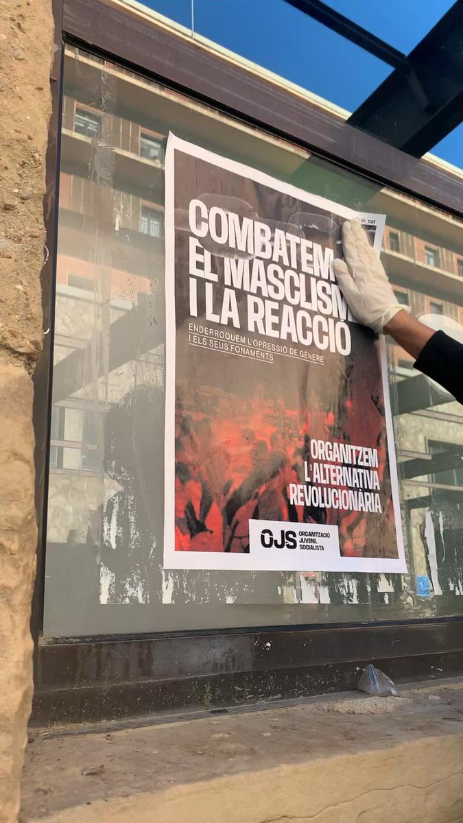 ojs_ubmundet's tweet image. 25 N | Combatem el masclisme i la reacció. 

A les universitats i arreu enderroquem l&apos;opressió de gènere i els seus fonaments. 

Organitzem l&apos;alternativa revolucionària!