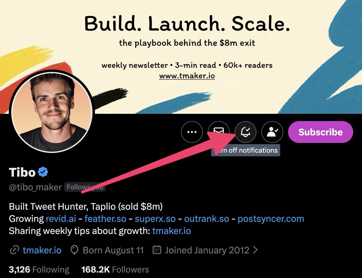 1st time I'll do a Black Friday deal
gonna be a big one
👉 the "Tibo's Bundle"
turn notification "on" on my profile