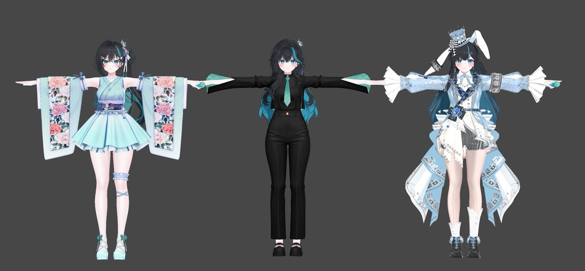 Binz_098's tweet image. 임재천님 3주년 콘서트 아바타 세팅해드렸습니다!
의상 세팅및 텍스쳐링은 @salt_atelier 님이 작업해주셨습니다!
#임재천 #VRChta #liltoon