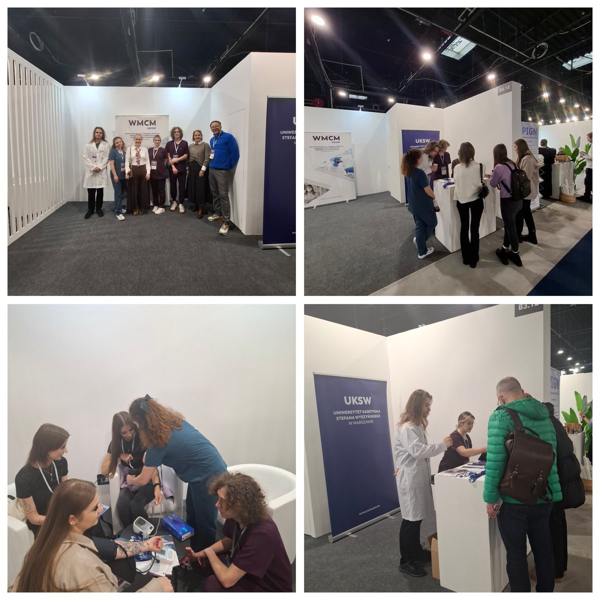 Representing <a href="/WMCM_UKSW/">Faculty of Medicine, Cardinal Wyszynski University</a> at Medical Expo 2025! 🏥✨
Inspiring meetings, cutting-edge technologies, and meaningful discussions about the future of medicine. Excited to be part of this event!
<a href="/FilipMSzymanski/">Prof. Filip M. Szymanski MD, MBA</a>
<a href="/AnnaR_W/">dr hab., prof. uczelni Anna Różańska-Walędziak</a> 
<a href="/sadowska_b/">dr Monika Sadowska</a>
<a href="/AdamKobayashiMD/">Adam Kobayashi</a> 
<a href="/BartekMedLexInf/">Bartłomiej Michalak</a>