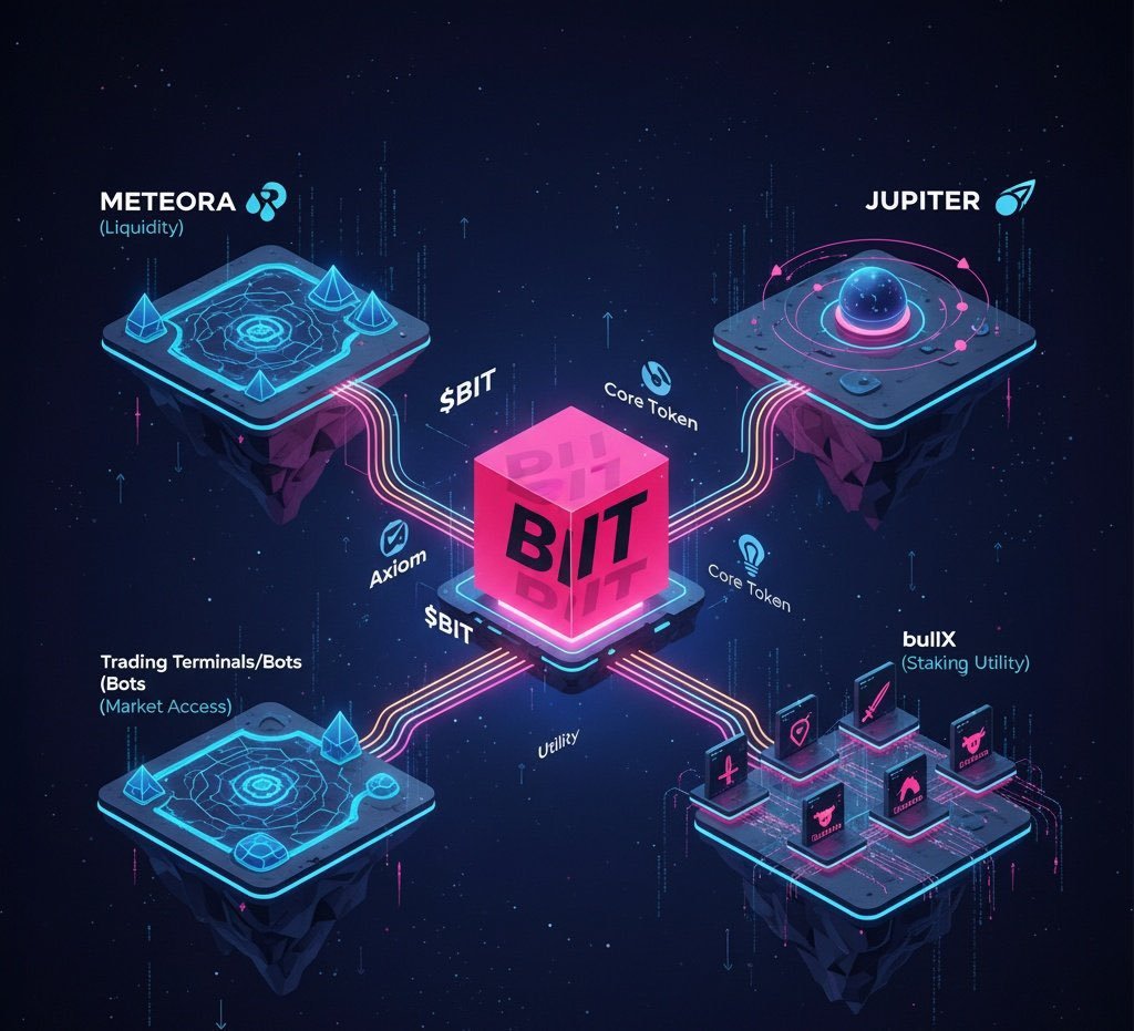 NazWeb3's tweet image. Most teams still frame “token utility” as staking, governance, or some recycled DeFi mechanism. Bitdealer takes a very different route, building its model around culture, participation, and entertainment rather than passive locking.

The framework is remarkably straightforward: a…