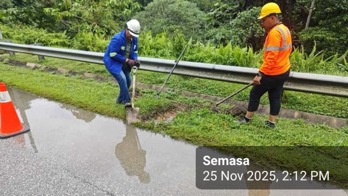 Roadcare Lipis Cameron tweet media