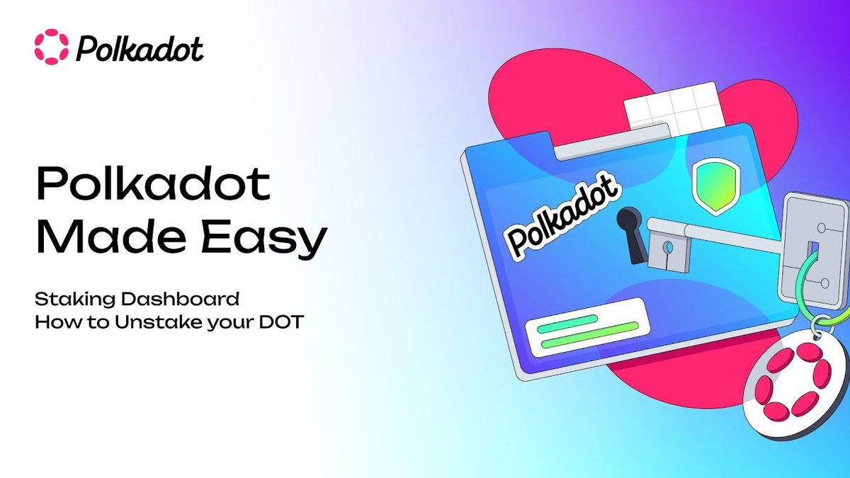 Web3foundation's tweet image. Explore the Polkadot ecosystem with the @Polkadot Made Easy playlist!
📺This miniseries breaks down topics such as staking, governance, and more, making it simple to understand how it works.

🎥 Watch the full series on YouTube: youtube.com/watch?v=QAacQ4…