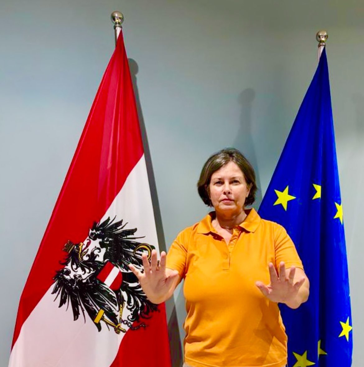 austriainSN's tweet photo. A l’ère du numérique, la société ne peut progresser si les femmes ne peuvent pas s’exprimer sans être exposées à la haine, au harcèlement, à l’intimidation. Nous appelons à agir contre toute forme de violence. @OnuSenegal @MinFamilleSN @ONUFemmes 
#NoExcuse for online abuse https://t.co/sGmXiXT4jx