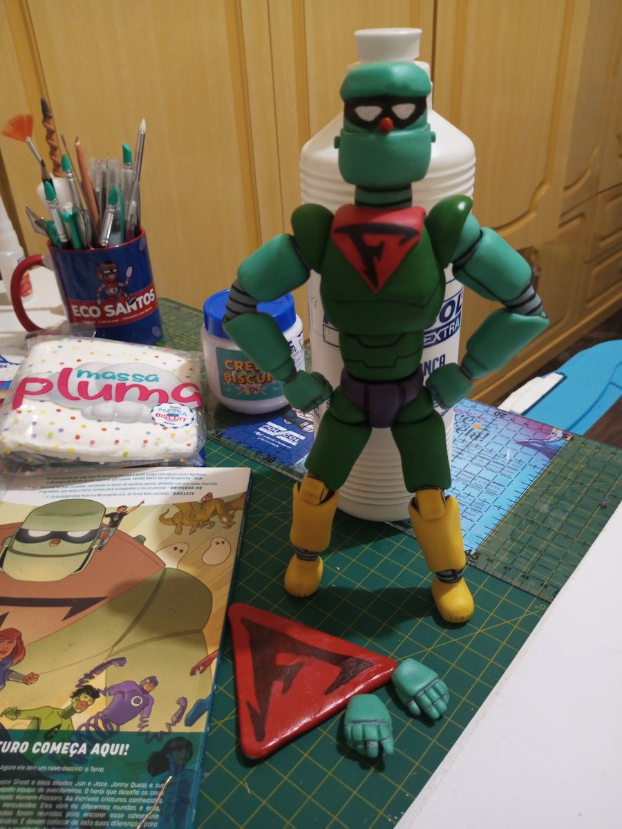 ericoeco's tweet image. Me sentindo Bob (Buzz) Conroy!

Frankstein Jr. Também fez parte da sua infância?

#cartoon 
#biscuit 
#artegeek 
#artesanato
#Geek