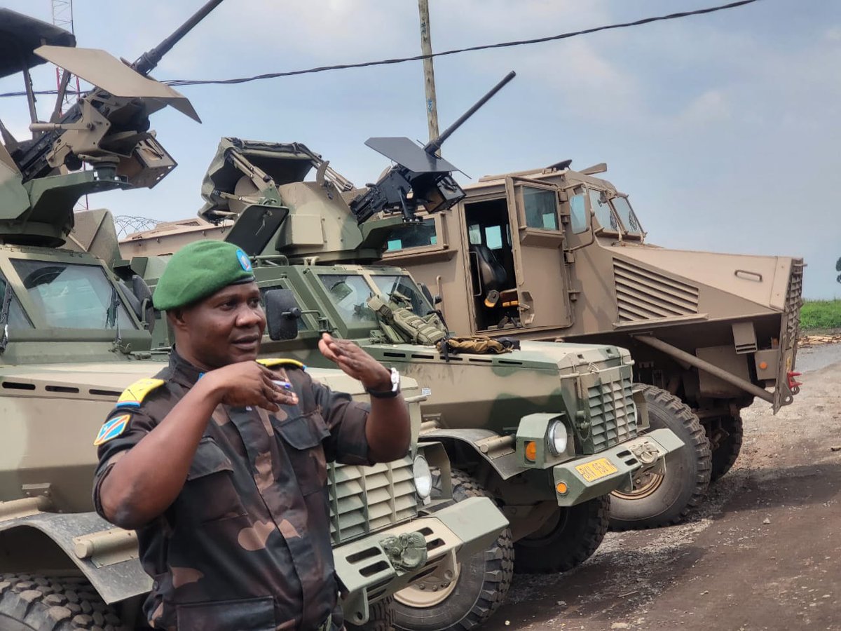 mutonicarl's tweet image. 🇨🇩URGENT🚨

Les #FARDC rassurent la population qu’elles ne sont pas en train de perdre des localités, mais qu’elles attirent plutôt l’ennemi en profondeur afin de préparer une riposte vigoureuse. Elles prennent également à témoin la communauté internationale concernant la…