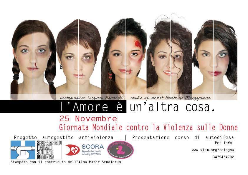 L'amore è un'altra cosa. Mettetevelo in testa.
Eliminare l'educazione sessuale nelle scuole è il paradosso di questa situazione già terribile.
Per le destre, però, "a scuola ti deviano a diventare gay"
#giornatacontrolaviolenzadelledonne
#25novembre