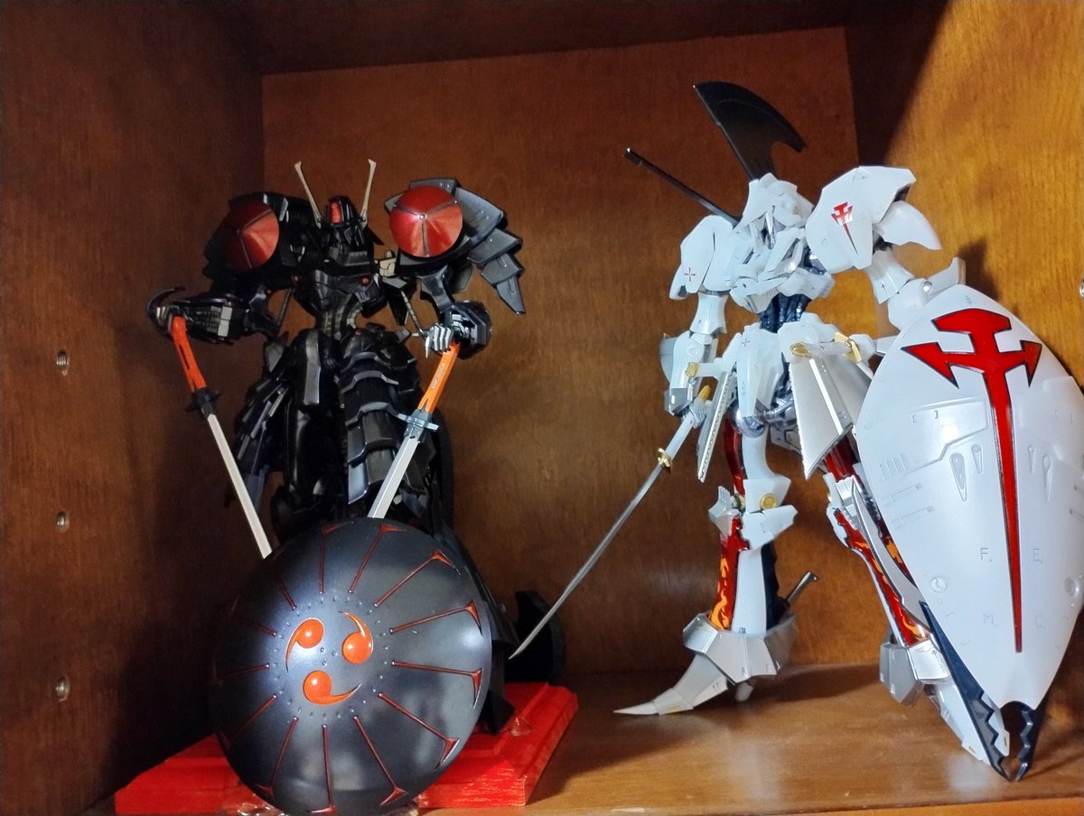 crazybonecrazy's tweet image. よしっ
この2機を並べられた。

65時間の死闘！！
ごオンゴンゴンゴンゴンゴンゴン
 #FSS_jp