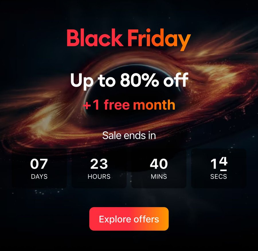 sunilgurjar01's tweet photo. 🚨 Giveaway Announcement! 🚨

This is my LAST TradingView Premium Giveaway! 🎁🔥
I’ve already given away 3 Premium plans, and this is the final one!
@tradingview
Pick a lucky number from 50–100 👇
50
51
52
…
98
99
100

One number hides a surprise TradingView Premium (1-year) plan! 🎉

Follow These 3 Rules to Get Eligible!👇📈
1️⃣ Follow me on Telegram: https://t.co/qFsO9yOaoe
2️⃣ Like & Retweet this tweet ❤️
3️⃣ Comment on my previous 3 giveaway posts ✔️
The 1 lucky winner will be revealed on 27th November. 📌
Good luck! 🍀📊✨