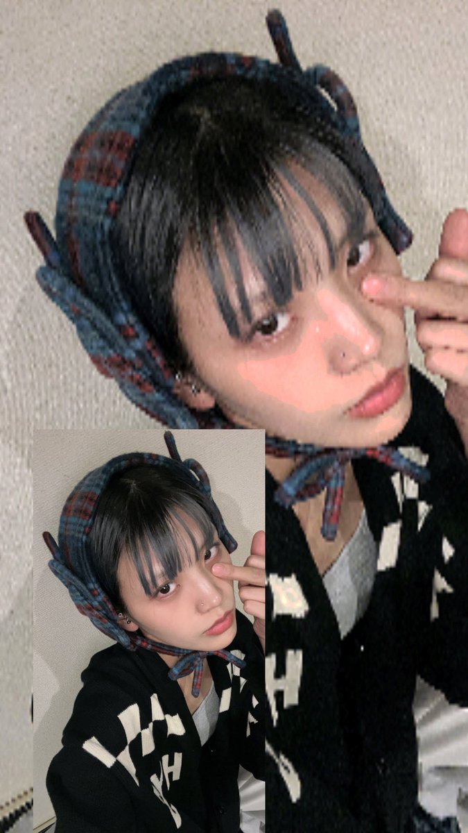 ⭐︎とこ⭐︎ 展示でゲットしたあやのさん@toxicA643 のヘッドドレス！！電波悪魔