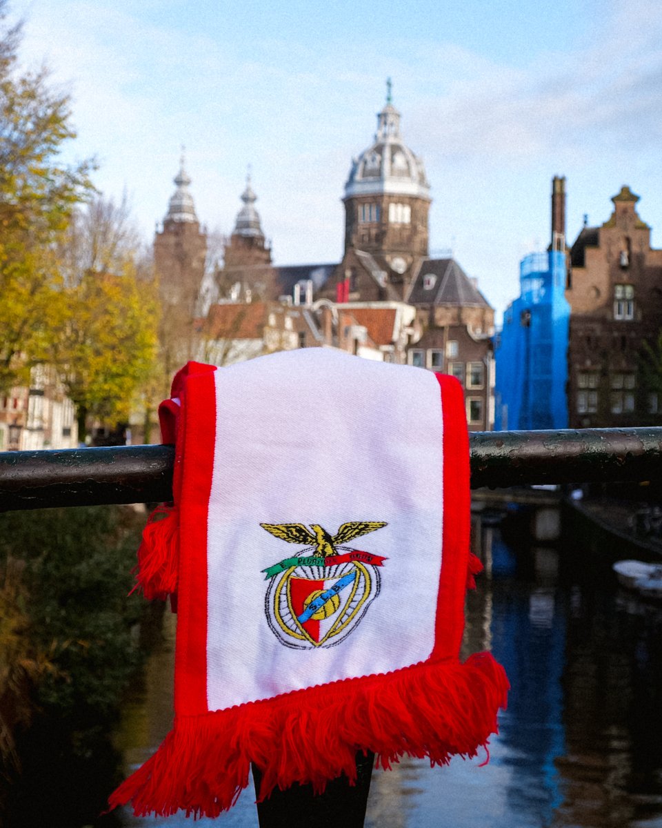 Amsterdam 🦅

#AFCASLB | #UCL