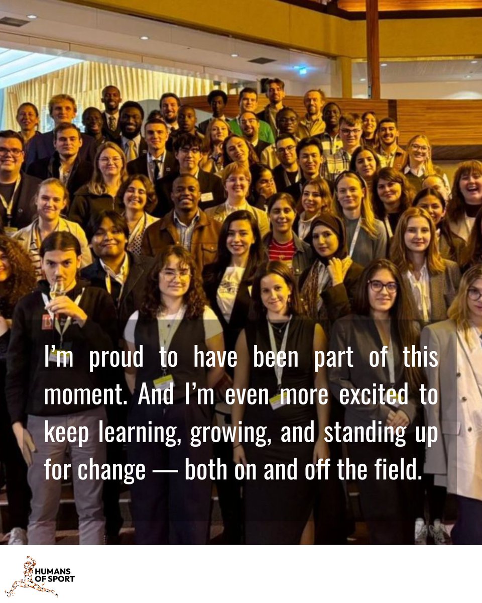 HoS_org's tweet photo. Humans of Sport extends heartfelt thanks to Sophie Kwasny from the @coe  for including their voices and providing this valuable opportunity to #learn, #connect, and share their perspectives https://t.co/ya91OFJt3R