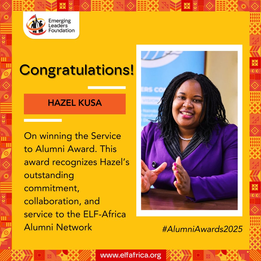 Emerging Leaders Foundation-Africa tweet media