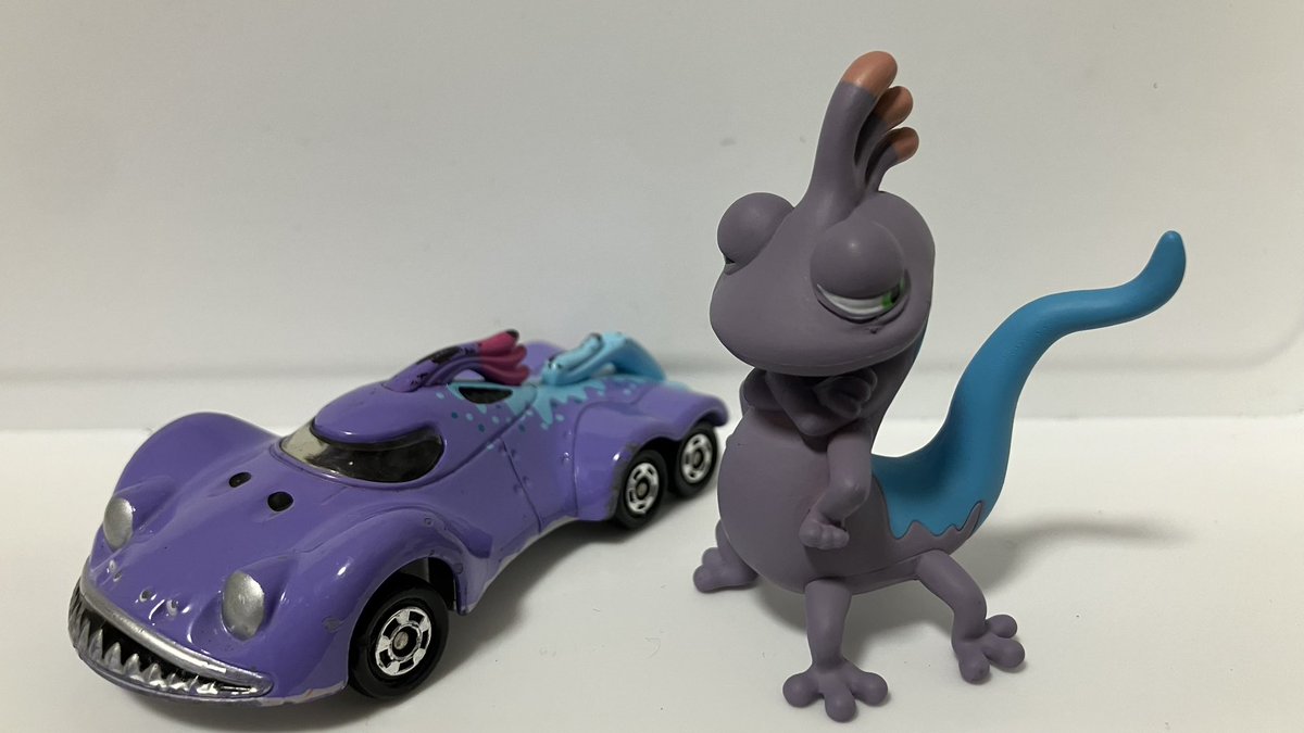 これもディズニーリゾート限定トミカ中でも屈指のレア度を誇る