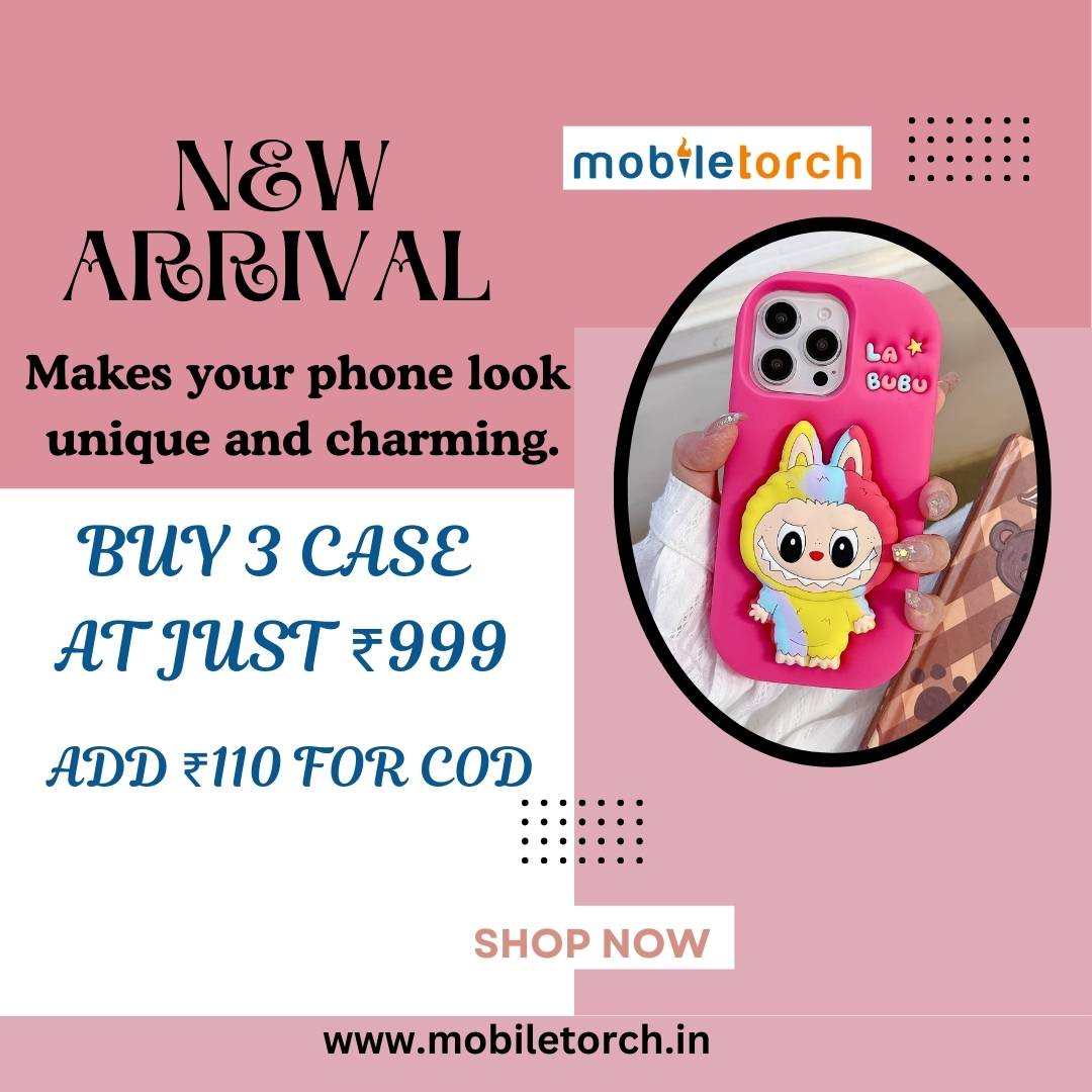 MobileTorch2222's tweet image. A new drop that guarantees instant cuteness overload! 💞
Make your phone look fun, unique, and totally you. ✨
Soft, stylish, and full of personality — the perfect combo!
Grab yours now before it’s gone! 🚀

#MobileTorch #CuteCases #PhoneCaseLove #3DPhoneCase #MobileAccessories