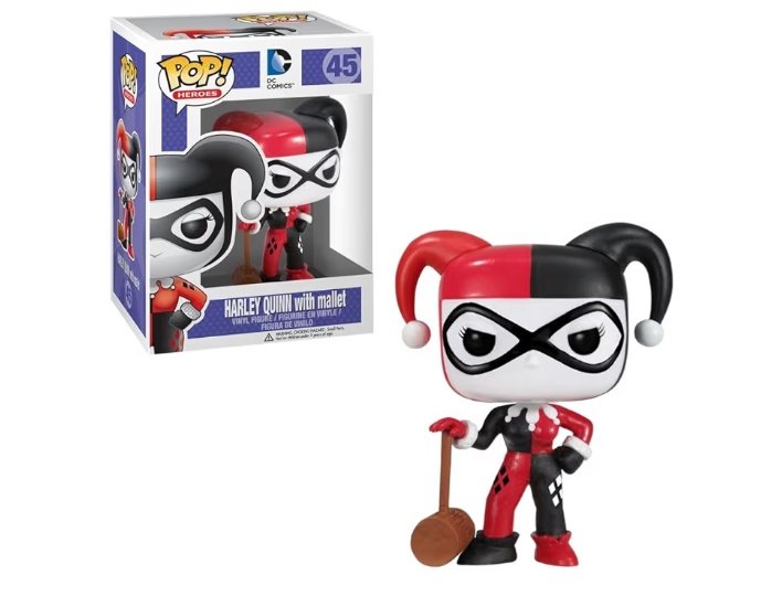 🚨AINDA TA NA OFERTA BLACK FRIDAY!! (-10%)

✨Funko Pop Arlequina

💰Valor: R$89,10 
🖇️amzn.to/3MnhSFN