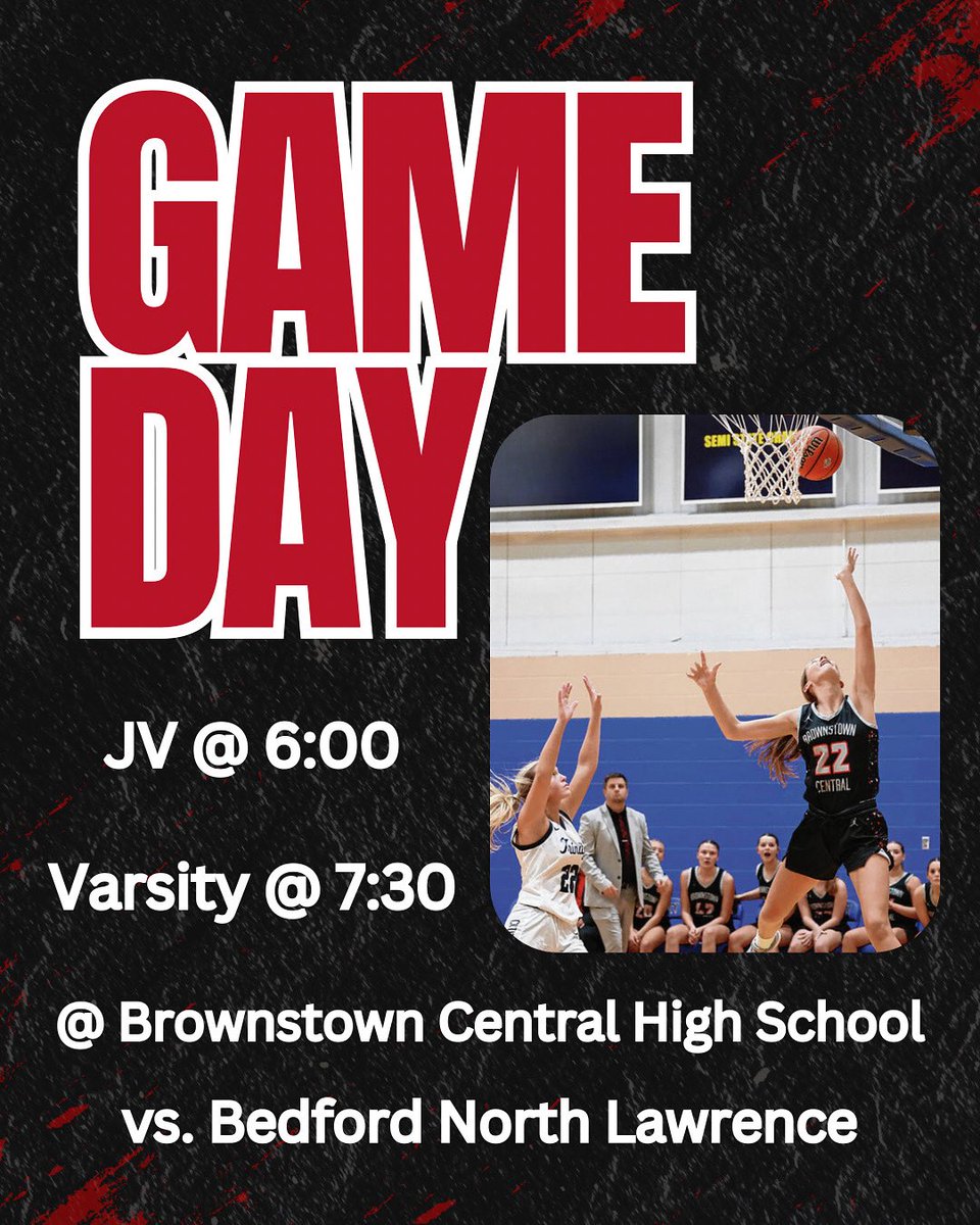 After three straight road games, the Lady Braves play the Bedford Lady Stars tonight at home. JV tip off is at 6:00 with varsity to follow. 
Come cheer on your Lady Braves!