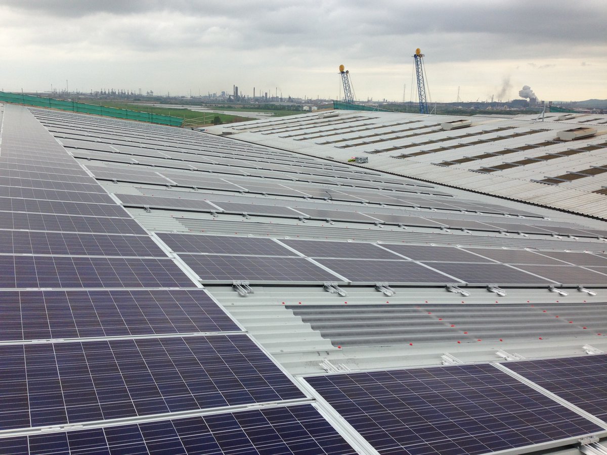 Midas_Cladding's tweet image. Why let your roof sit idle? 

Industrial rooftops are prime real estate for solar panels - producing clean power, reducing carbon footprint, and improving ESG scores.

Contact us to find out more:
📞 01642 253 500 
📧 info@midascladding.com

#Sustainability #SolarEnergy