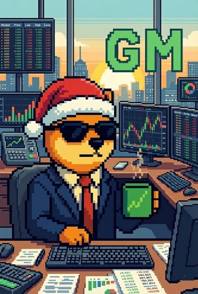 Good morning, CT!

Have you already commented the gift you want to receive this Christmas?

Stay active. Santa is coming today! 🎁🎄