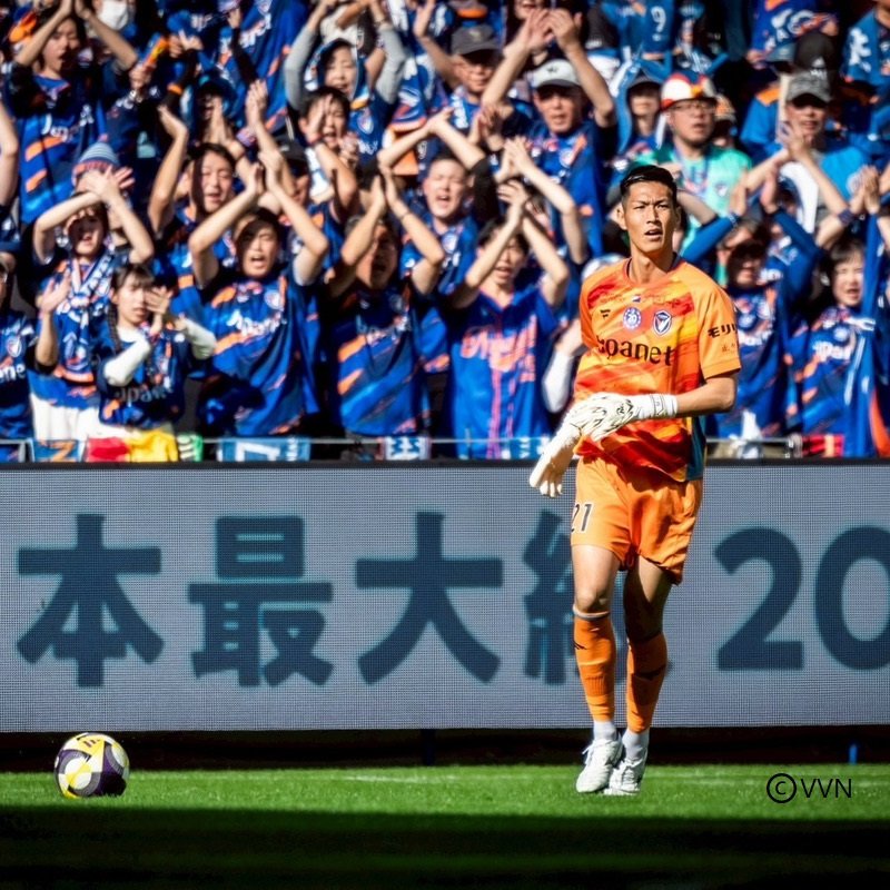 J2リーグ 第37節 V・ファーレン長崎 2－1 水戸ホーリーホック V